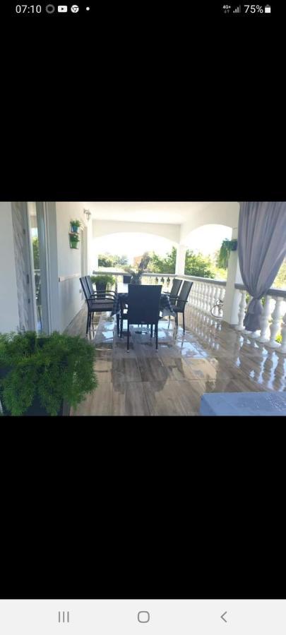 Apartman Marija Bibinje Exterior foto