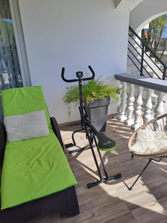 Apartman Marija Bibinje Exterior foto
